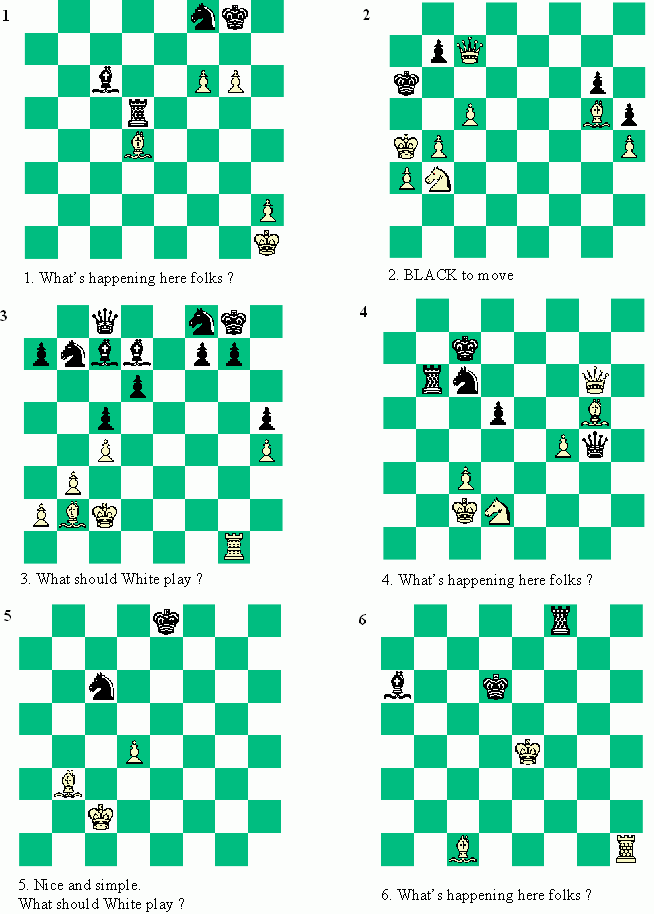 unbeatable chess strategy